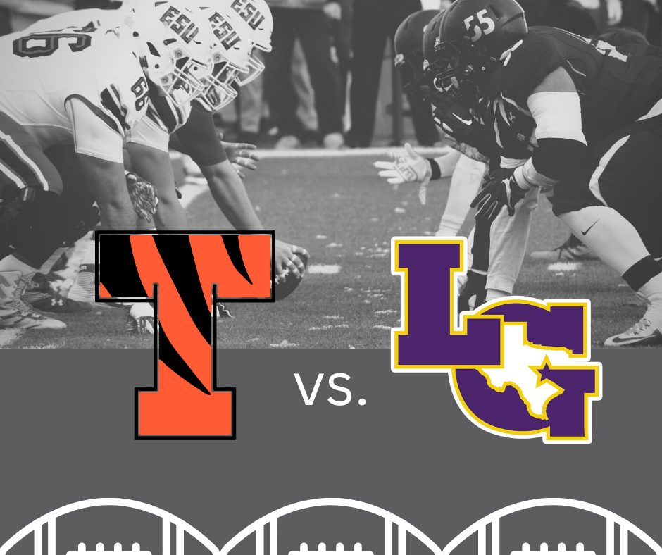tigers vs. la grange football