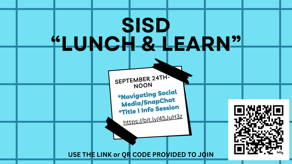 Lunch and learn bulletin board