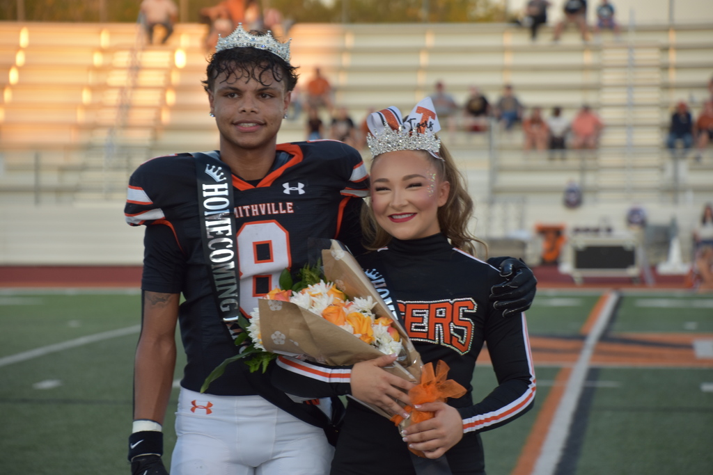 homecoming king and queen