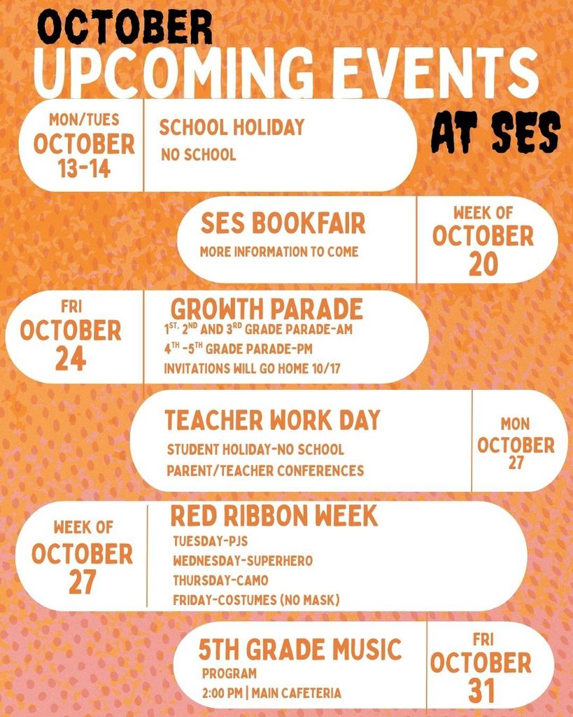 October Events