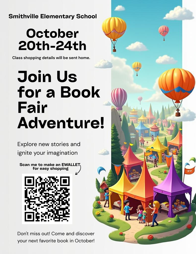 Book Fair Next Week