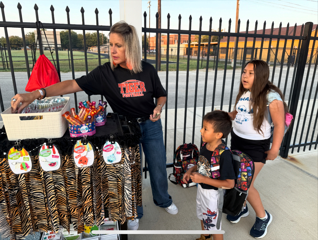 Principal selling smelly pencils
