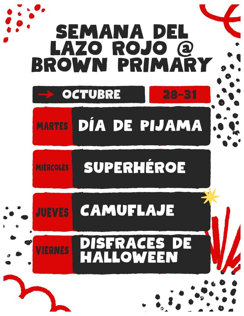 Red Ribbon Week dress up themes