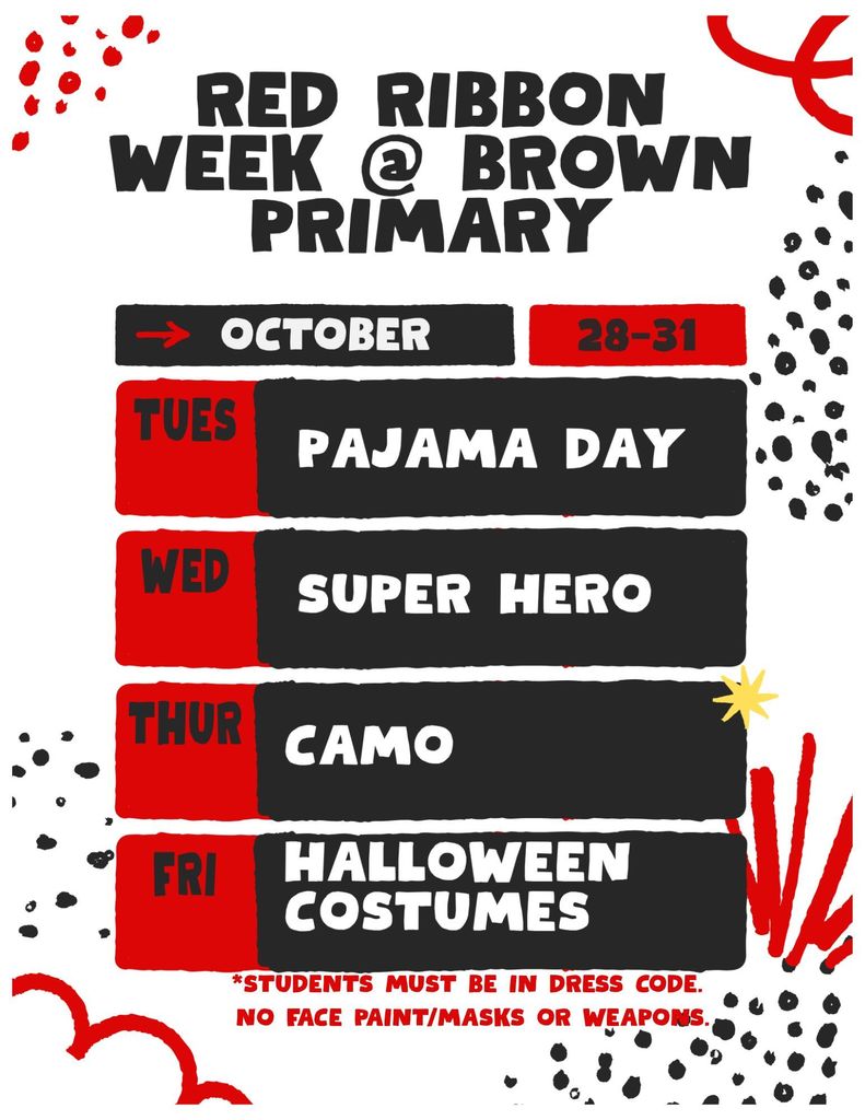 dress up days at BP