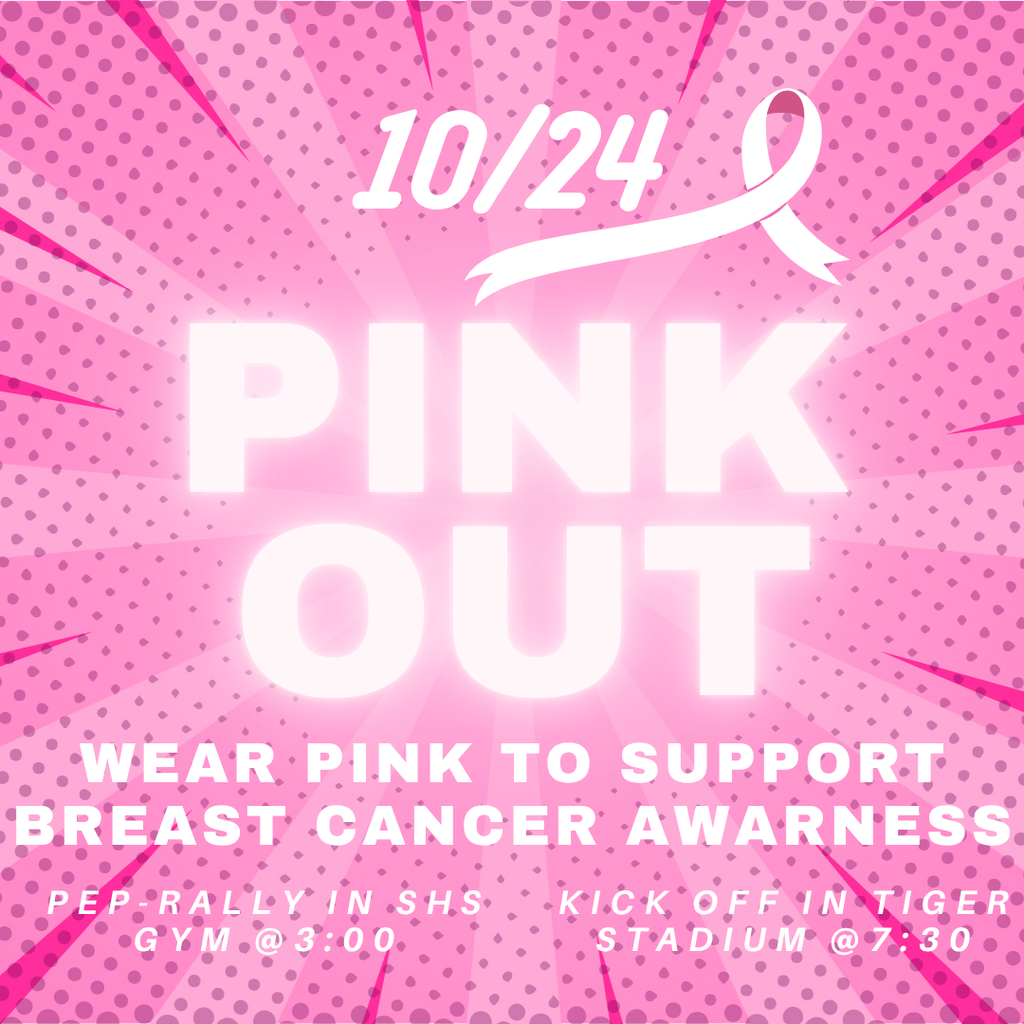 PINK OUT - Friday 10/24