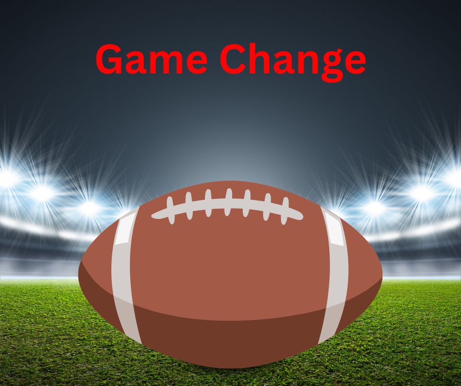 game change - football