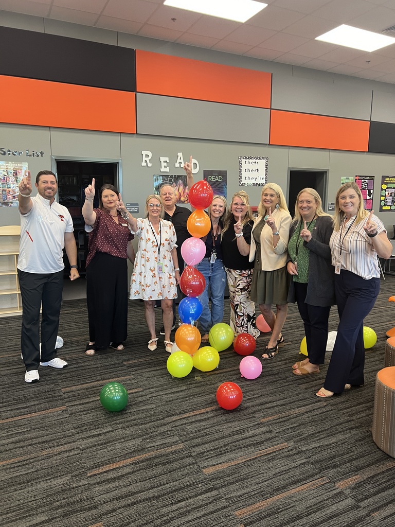 staff holding up #1