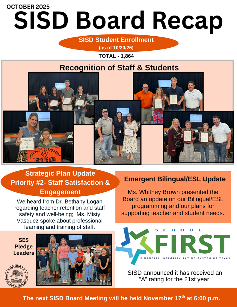 board meeting recap