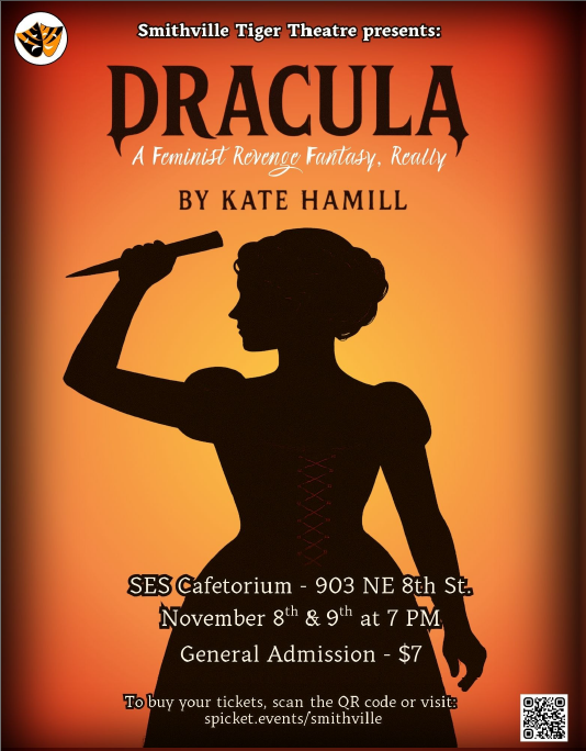 dracula - tiger theatre presents...