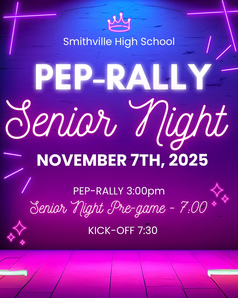 pep rally and senior night