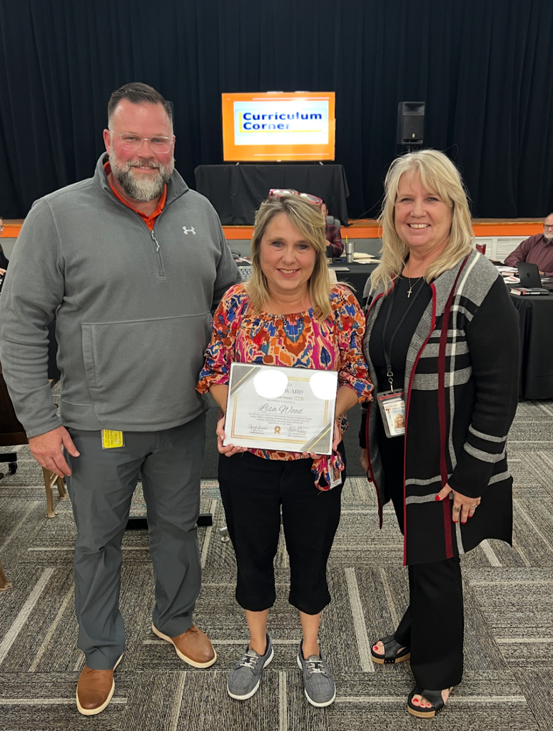 Principal and teacher