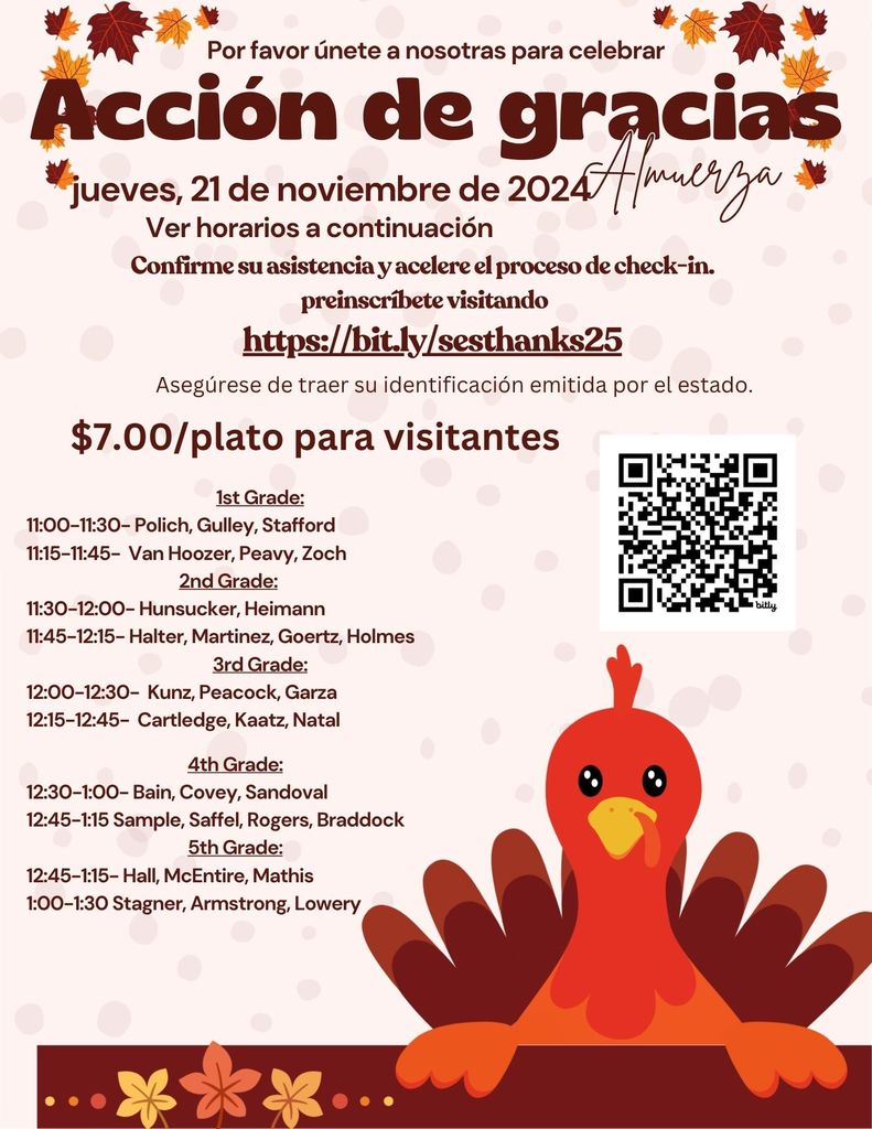 Thanksgiving Spanish