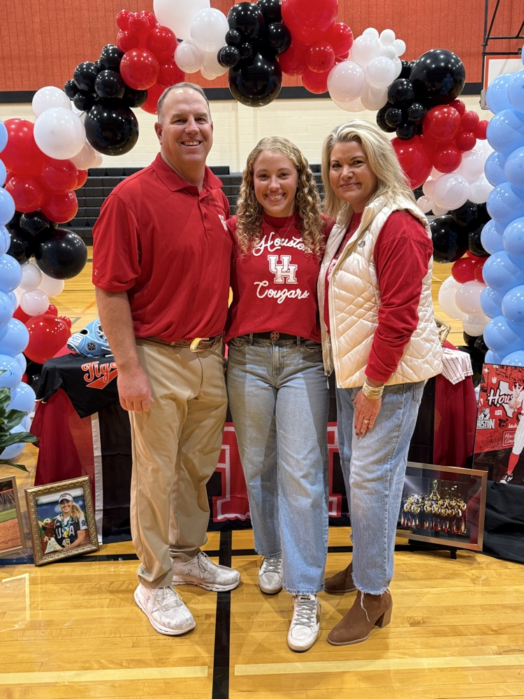 student with parents
