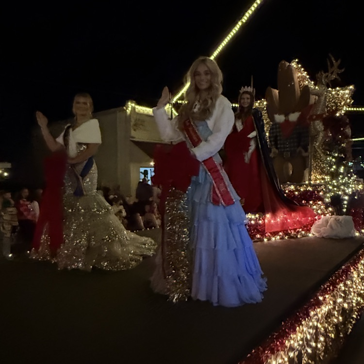 students at festival