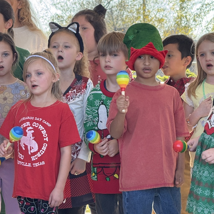 students at festival