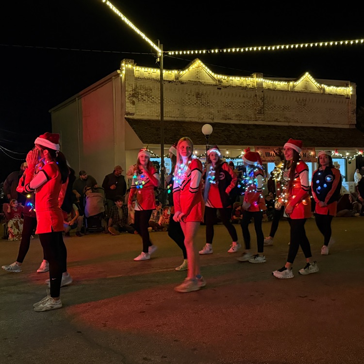 students at festival