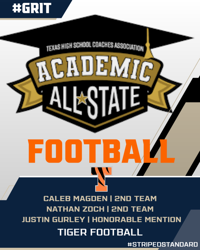 academic all state football