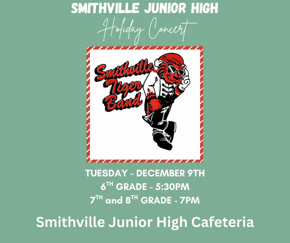 smithville junior high band concert