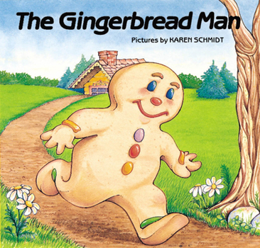 front cover of the Gingerbread Man book