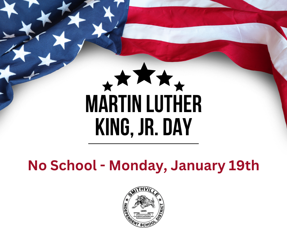mlk, jr day - no school