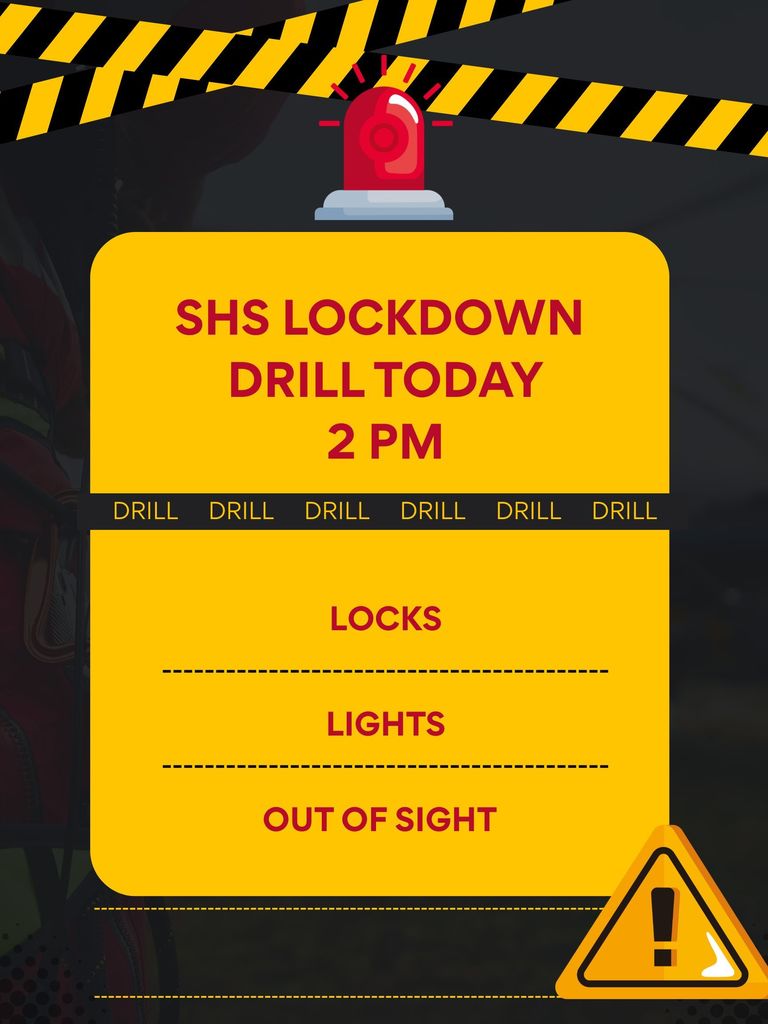 Lockdown Drill TODAY