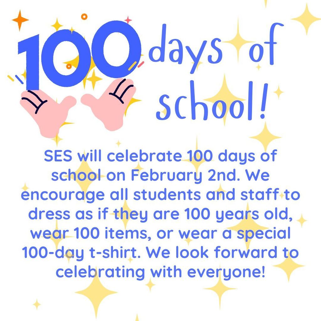 100 Day of School Celebration