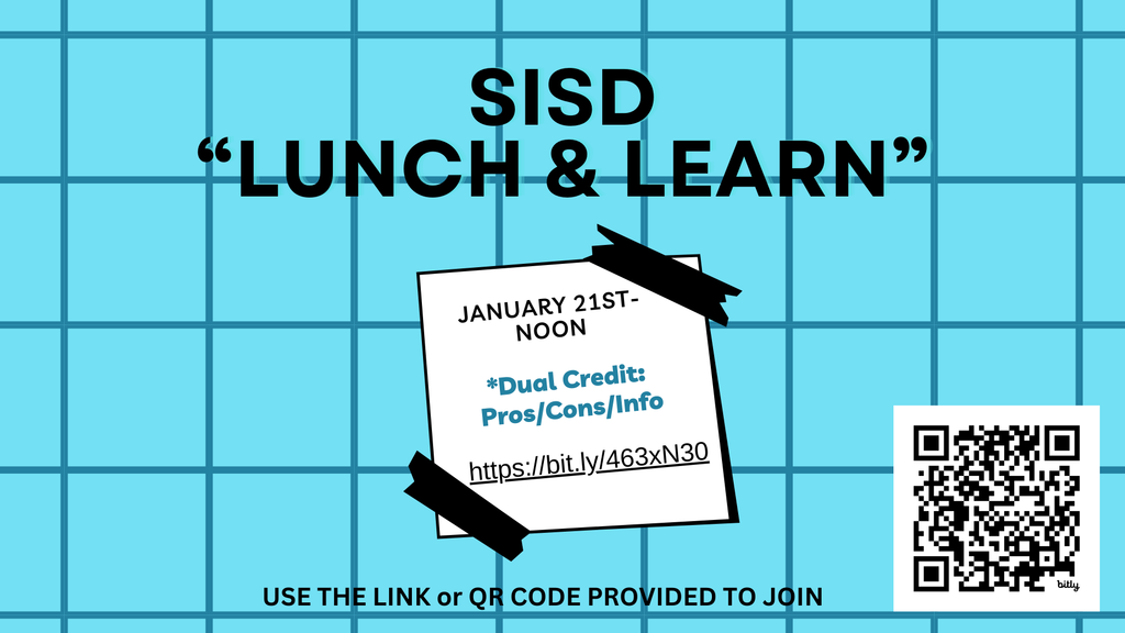 lunch & Learn: calendar and post-it note
