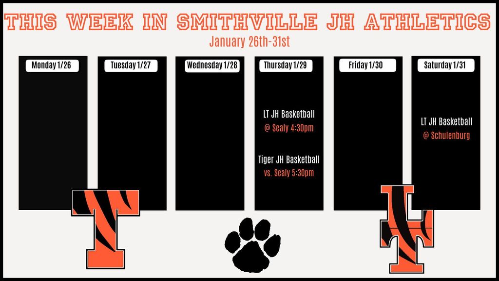 JH Week At a Glance 1/26-1/31