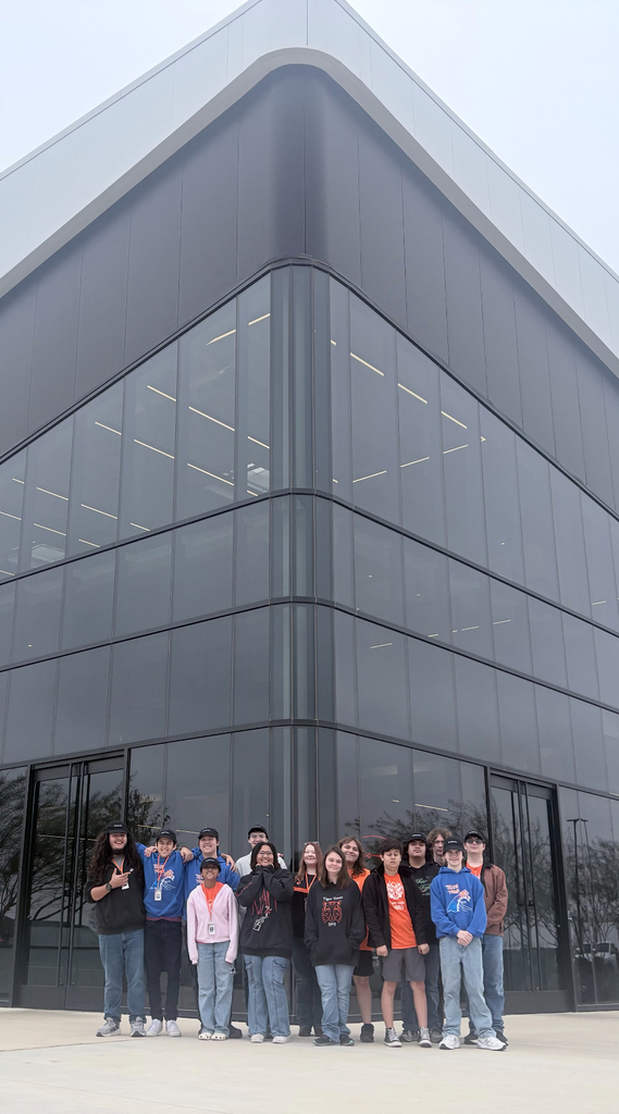 students at SpaceX facility