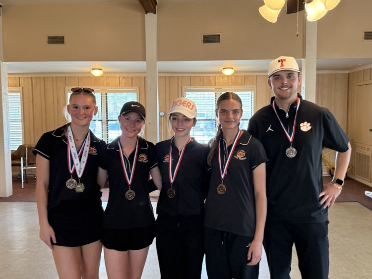 Lady Tiger Golf Team