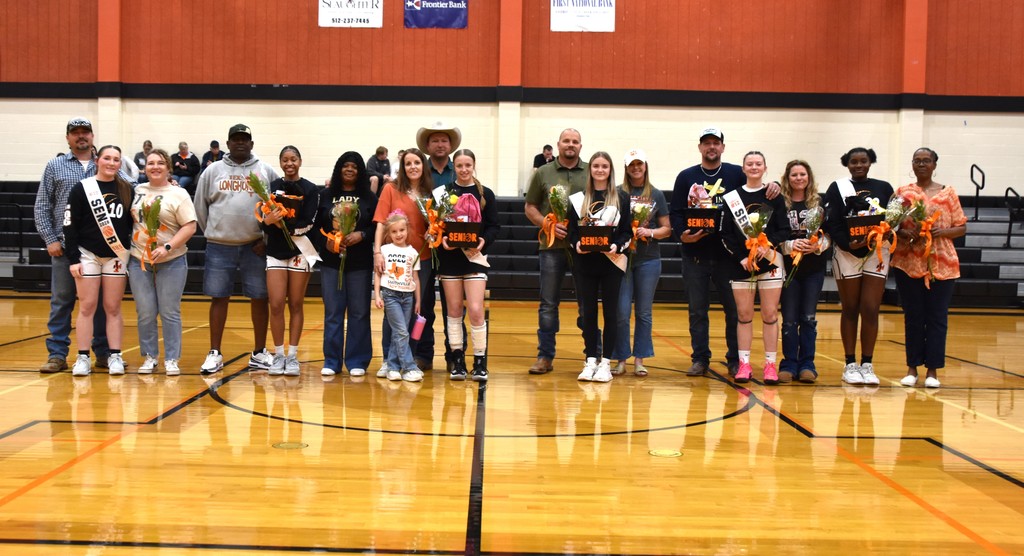 senior players and their parents