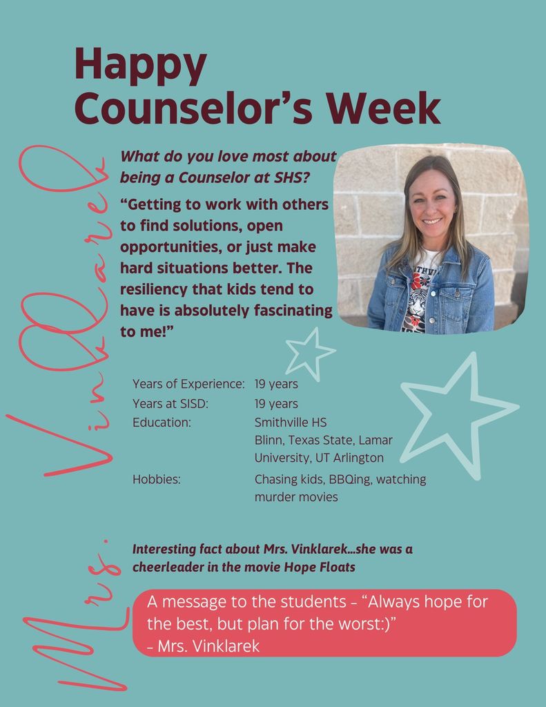 Counselor's Week