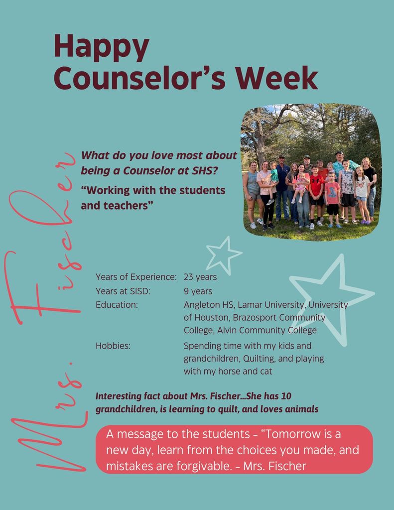 Counselor's Week