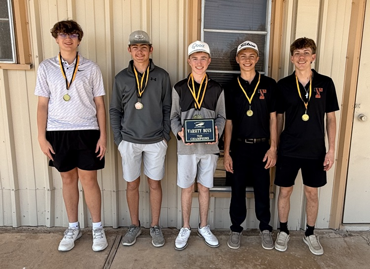 Tiger Golf - 1st place 🥇