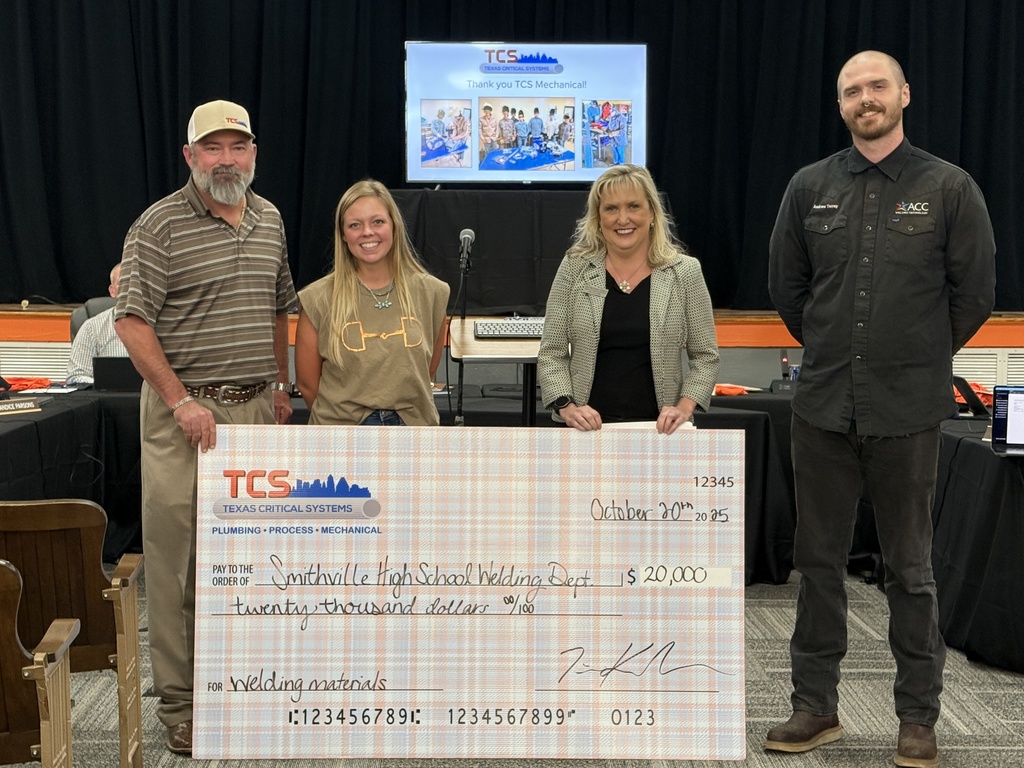 check presentation at board meeting