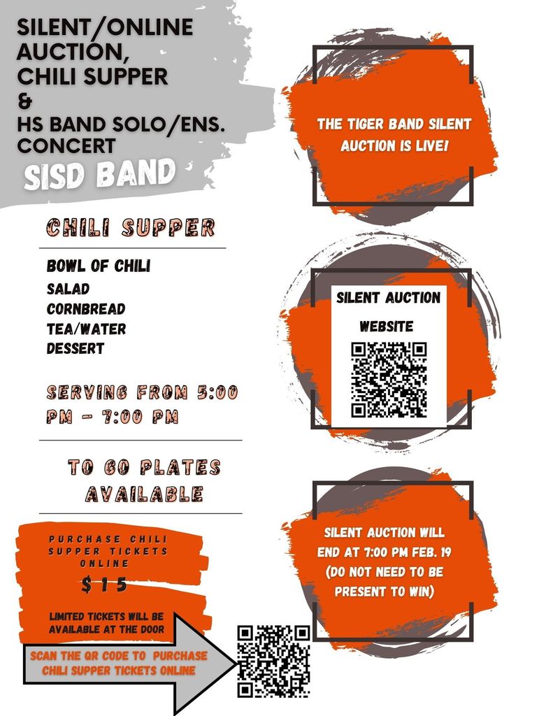 Tiger Band Silient Auction