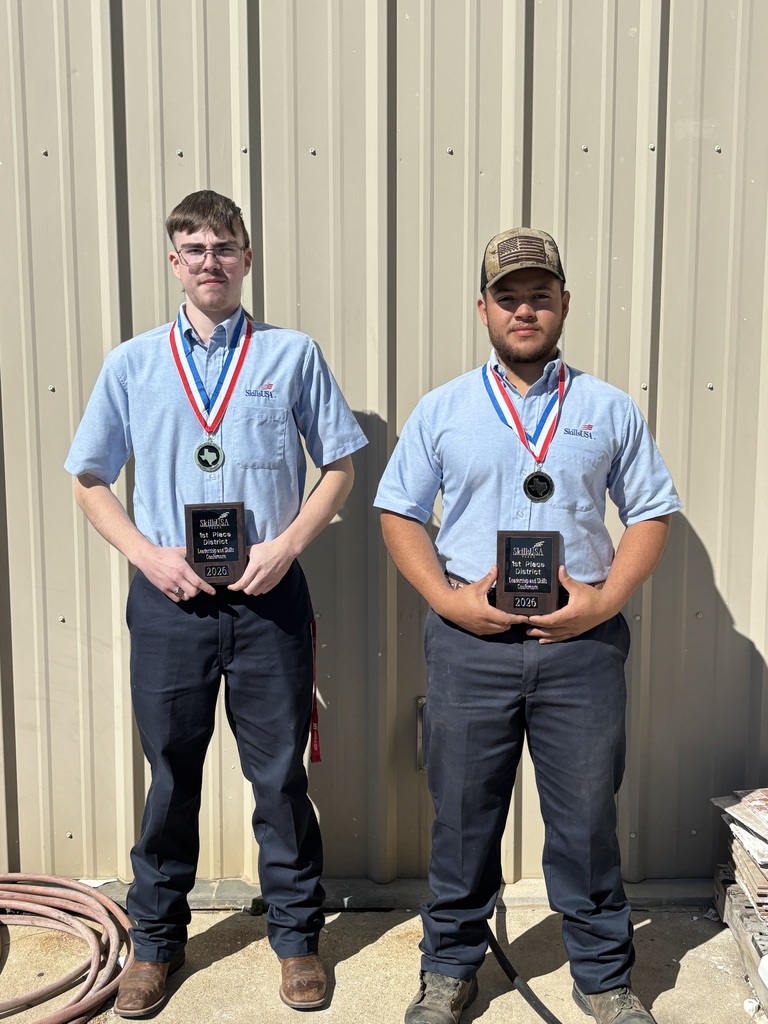 two boys standing with medals around their necks and plaques in their hands