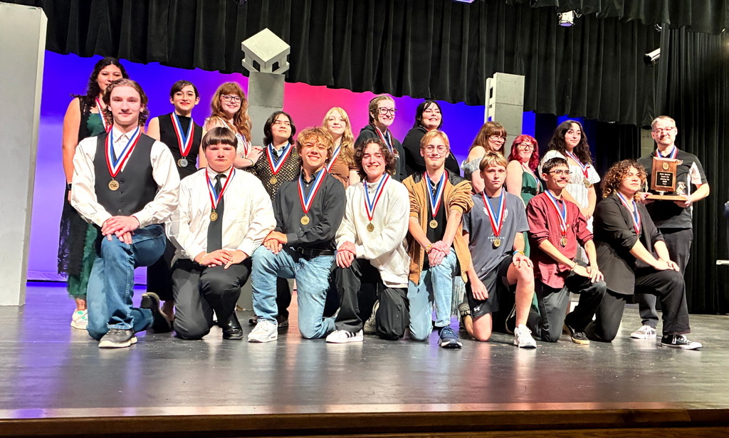 SHS District UIL OAP 1st Place