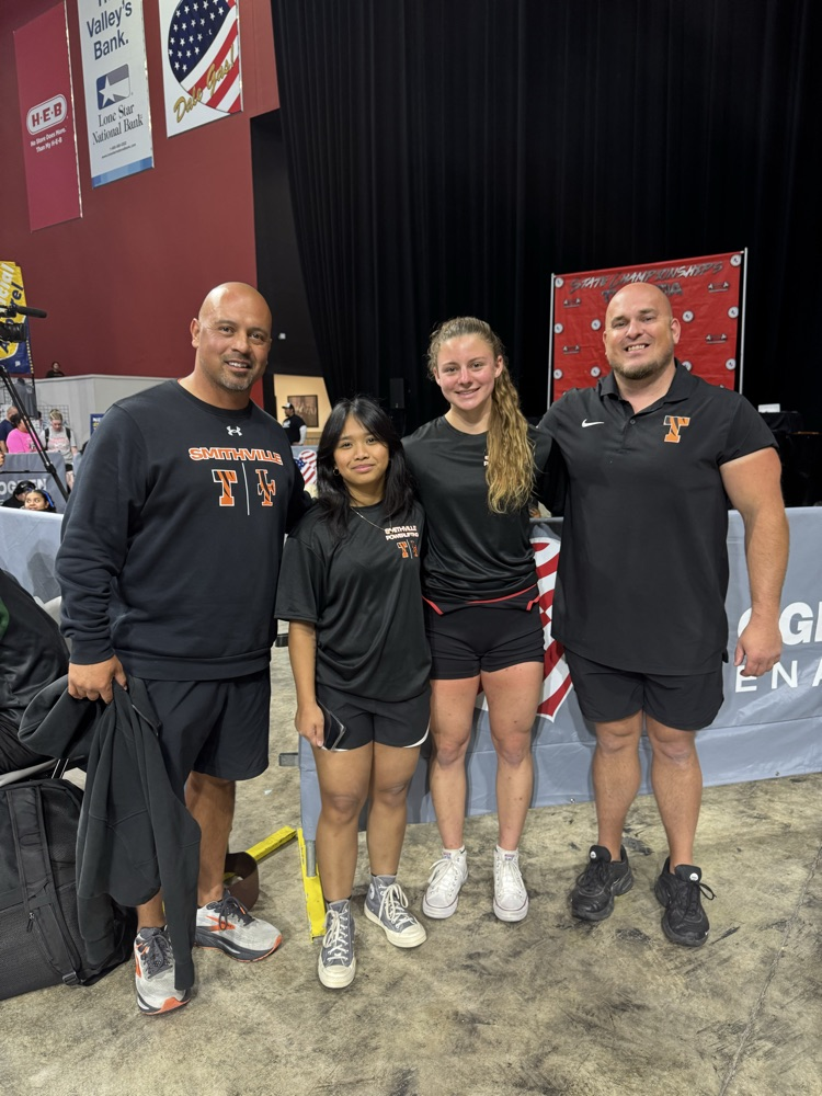 Emery, Shantel, Coach Rodriguez and Coach Greene 