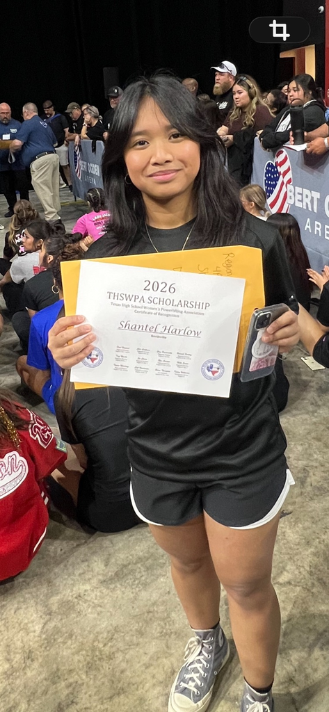 Shantell Harlow - Scholarship 