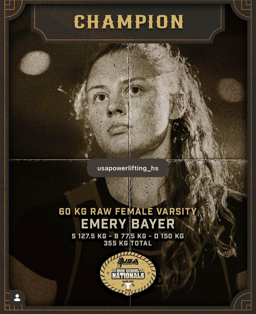 Emery Bayer Great Week!