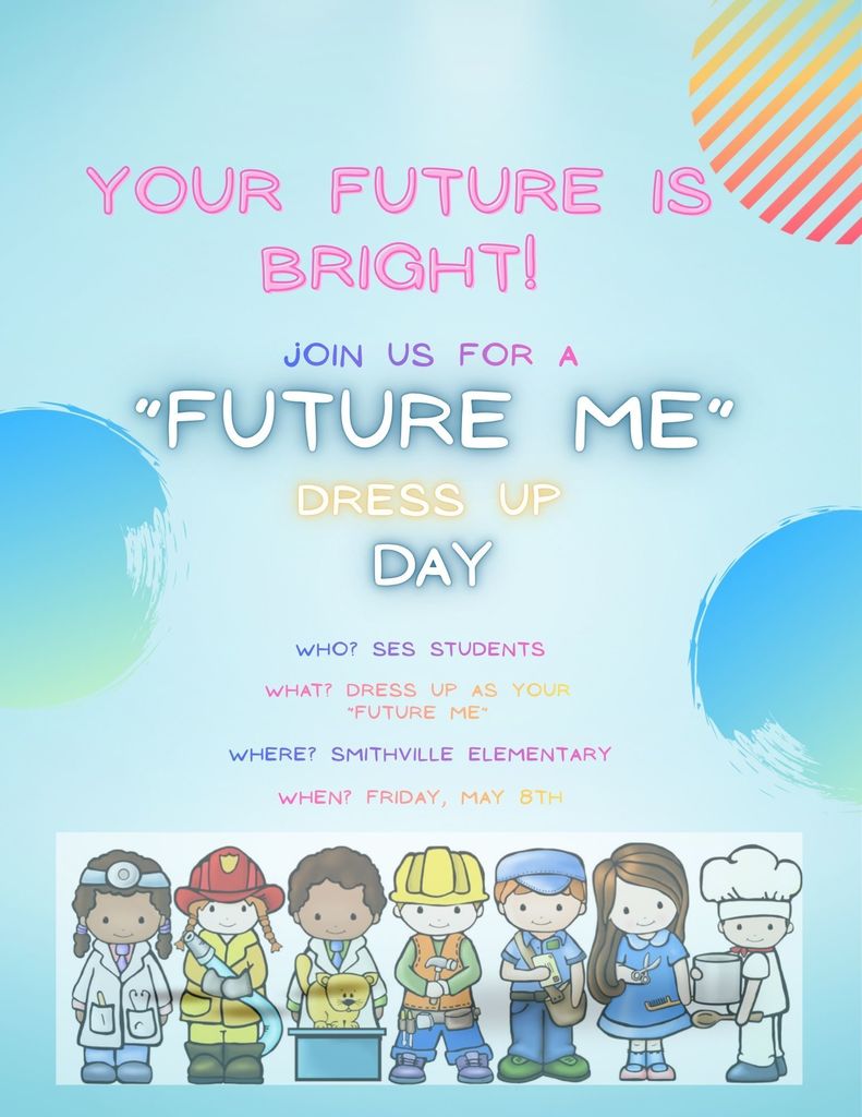 Future Me! Dress Up Day