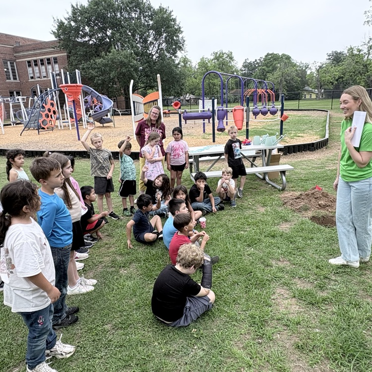 students standing near the playground 