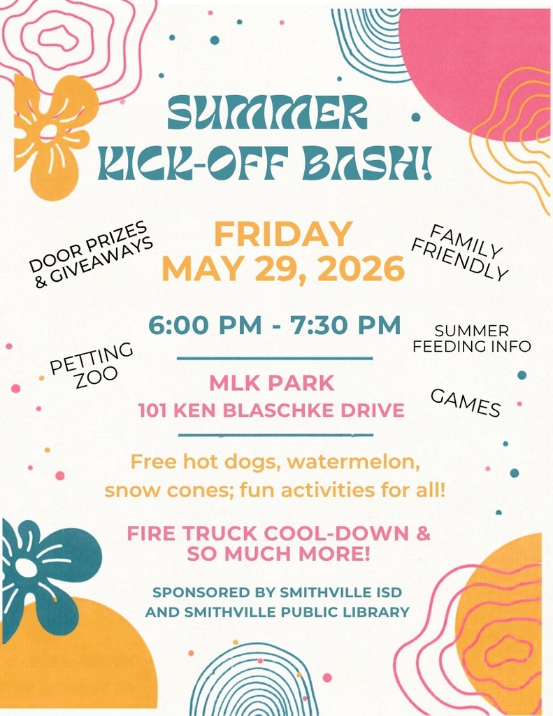summer kickoff flyer