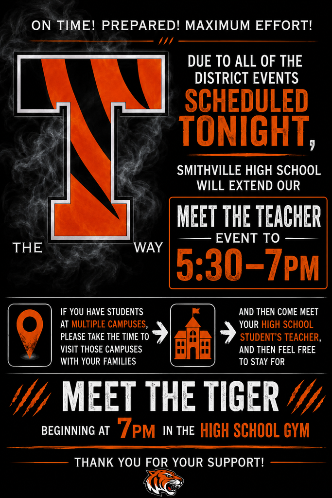 Meet the Teacher extended time