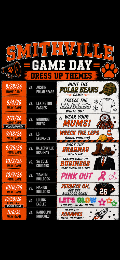 FB Gameday Themes