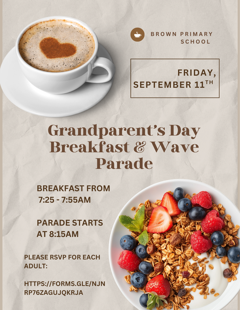 Grandparent's Day Breakfast and Wave Parade