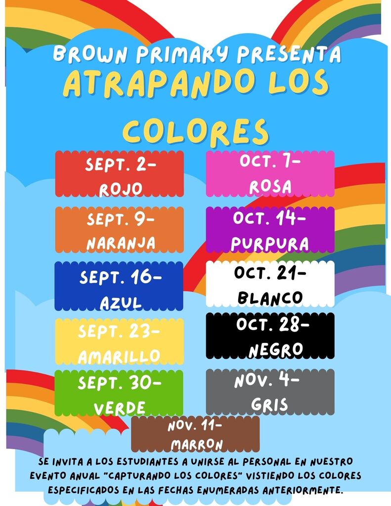 2026 "Catching on to Colors" Spanish