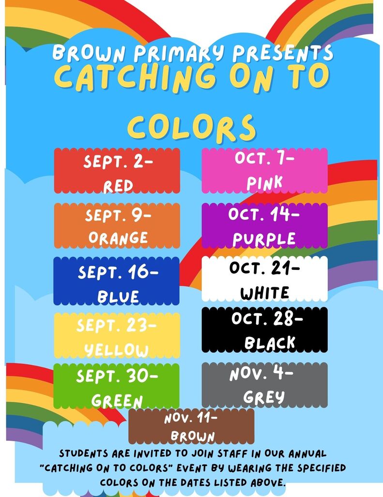 2026 Catching on to Colors