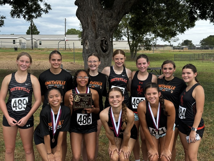 JV Girls 1st place XC @ Bastrop